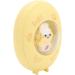 Jauarta Space Bunny Hand Warmer Portable USB Rechargeable Hand Warmer 3 Levels Heating Adjustable Hand Heater for Office Outdoors (Yellow) - Buy Online on GoSupps.com