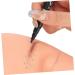 FOMIYES 30 Pcs Eyebrow Marker Pen Multifunctional Tattoos Pen Beauty Marker Plastic Eyebrow Shape Grease Pen - Buy Online on GoSupps.com