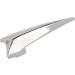 Hair Finger Parting Tool Alloy Durable Dreadlocks Braids Selecting Ring for Hair Braiding Curling Styling Hair Extension Quick InstallationWigs Extensions Dreadlocks Braids(Silver) - Buy Online on GoSupps.com