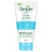 Sim._.ple Water Boost Micellar Face Wash 150ml for normal to dry skin | 100% soap-free gentle cleanser for women & men