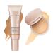 Laura Mercier Tinted Moisturizer Light Revealer with SPF 25 Luminous Finish Shade 4W1 Tawny and Translucent Loose Talc-Free Setting Powder Ultra-Blur: Hyaluronic Acid Infused Shade Translucent Hon