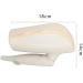 WolFum Lightweight Compact Blow Dryer with Folding Handle 1600W Fast Drying Low Noise Dc Motor with Hairdryer Bag 3 Heat Settings for Home or Travel/Pink Double The Comfort - Buy Online on GoSupps.com