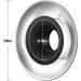 Godox RFT-25S Silver Beauty Dish Reflector for R200 Macro Ring Flash - Ideal for Photography - Buy Online on GoSupps.com