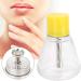 Nail Art Pump Dispenser Bottle 150ml Empty Pump Bottle Liquid Container Glass Alcohol Pressing Bottle Nail Polish Make-up Tool for Beauty - Buy Online on GoSupps.com