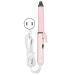 Curling Iron ANGGREK Automatic Hair Curler Ceramic Curling Iron Beauty Tool for Salon Home 26mm 100 240V(US Plug)