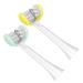 AICase Sensitive Replacement Electric Toothbrush Heads 2 Count