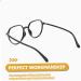 Lalafina Self-Adhesive Glasses Nose Pads - 40 Pairs Anti-Slip Support for Comfortable Eyewear | Portable Gel Accessories - Buy Online on GoSupps.com