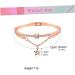 DOITOOL 2pcs Star Bracelet Silver Cuff Bracelet Womens Bangles Bracelets Moon Bracelet Crystal Pendants Gemstone Bracelet Bracelets for Women Rhinestone Bangle Simple Silver Bracelet Miss - Buy Online on GoSupps.com