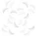 Ipetboom 20pcs Eyelash Pad Silicone Makeup Tool Lash Lift Rods Pads Eyelash Perming Pads Eyelashes Extension Kit Eyelash Silicone Pad Lash Shield Pad Extension Pad Earth Tones