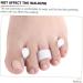 Nail Tools Set: Snail Splitter, Hammer Straightener, White Foot Protectors for Bunion Pads. Valgus Bunion Spacers, Pedicure Tool for Reliable Foot Care - Buy Online on GoSupps.com