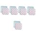 Healeved 10 pieces of napkin-storage bag travel organizer pockets change money exchange Change holder Period-pads bag holder Period-set bag travel accessories