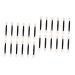 Healeved 48 Pcs Eye Shadow Applicator Eye Cream Brush Eyeshadow Sponge Applicator Smudge Eye Brush