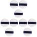 FRCOLOR 9 Pcs Makeup Setting Velvet Powder Puff Makeup Tools Make up Tools Fluffy Puff Cosmetic Puff Cushion Foundation Puff Make up Powder Puff Esponjas Para Maquillaje Plush Powder Puff 1 Count (Pack of 1) As Shownx3pcs