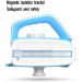 Magnetic Window Cleaner Wiper Glass Washing Cleaning Tool Brush with Anti-Falling Twine Suitable for Home Office Car Glass 5-32 mm - Buy Online on GoSupps.com