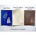 Cyanotype 5 x 7 Paper - 12 Pack (White) | Premium Quality Paper for Cyanotype Printing - Buy Online on GoSupps.com