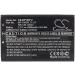 Battery Replacement for VIVIKAI HD-C3 HDC-8800 HD-D10II HDV-8800 - Fast International Shipping - Buy Online on GoSupps.com
