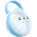 Leryveo Pacifier Case - Transparent Pacifier Holder & Storage Box | Clear Nipples Container for Diaper Bags - Baby Pacifier Wrap Bags in Blue - Buy Online on GoSupps.com