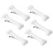 6 Pcs Women Ladies Vivid White Dog Bone Hair Pin Side Band Clips Hairpin For Christmas Gift and Cosplay