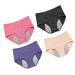 Exceart 4 pieces of hygiene linen after birth menstrual underwear for women Period H Periode