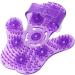 Iwobi Body Massager Glove - Palms Shaped with 9 Metal Roller Balls for Stress Relief | International Shipping - Buy Online on GoSupps.com