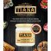 TIANA Fairtrade Organic Virgin Coconut Oil Odourless Cooking Butter 350ml (Pack of 4) 350ml Pack of 4 - Buy Online on GoSupps.com