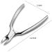 SVAASA Nail Clippers Toenail Clippers for Seniors Thick Toenails Nail Sharp Curved Blade Grooming Tools Men Gifts - Buy Online on GoSupps.com