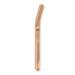 The Leaf Dermaplaner  Rose Gold - Plastic-Free Facial Razor and Exfoliating Tool