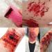COKOHAPPY Stipple Sponges and Fake Scab Blood Kit for Halloween Makeup - Buy Online on GoSupps.com
