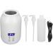 Massage Oil Warmer 30 to 65 Professional Automatic Electric Lotion Digital Heater Plug in Oil Heater Home Lotion Warmer with Bottle Pump Set for Salon Barber Shops (US Plug) - Buy Online on GoSupps.com