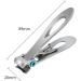 HCHGJKN Nail Clippers Premium Stainless Steel Nail Clippers For Thick Nails Shave and Curve Blades Wide Jaw Heavy duty Anti-Slip - Buy Online on GoSupps.com