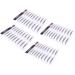 FOMIYES 16 Pcs Eyebrow Stickers Waterproof Makeup Hair-like Eyebrows Eyebrow Stencils Shaping Makeup Tools - Buy Online on GoSupps.com