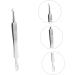 Healeved 9 Pcs Clip Pimple Extractor Kit Comedone Extractor Tweezers Stainless Steel 1 count (Pack of 1) - Buy Online on GoSupps.com
