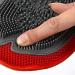 BPS Massage Gloves for Pets - Dog & Cat Hair Removal & Massage Tool - Buy Online on GoSupps.com