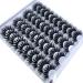 Buy 4 Pairs 3D Mink Hair False Eyelashes - Criss-Cross Wispy & Fluffy 25-30mm Handmade Extensions | Premium Eye Makeup Tools - Buy Online on GoSupps.com