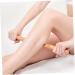 Healeved Thai Massage Roller - Back & Foot Massage Tools | Wooden Trigger Stick for Relaxation - Buy Online on GoSupps.com