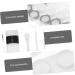 Homsfou 15 STK Duplex Care Box - Lens Holder Kit & Glass Beads Organizer | Easy Storage & Travel Case for Contact Lenses - Buy Online on GoSupps.com