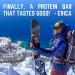 Tahoe Trail Bar - Plant-Based High Protein Energy Snacks - Gluten-Free Vegan Non-GMO - Peanut Butter Chocolate 12 Count - Buy Online on GoSupps.com