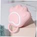 Magiclulu 2-in-1 Shampoo Brush & Scalp Massager for Kids - Pink Lavaerde Diffusor Hairbrush & Sponge - Gentle Massage for Healthy Hair - Buy Online on GoSupps.com
