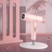 dinio Electric Hair Dryer - High-Power Electric Hair Dryer Home Hair Dryer Fashion Hot Wind Comb Hair Salon US Plug Easy to Use 18.2 X 19cm