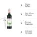 MONIN Premium 1L Green Mint Coffee Syrup with Pump - Pack of 1 | Buy Online - Buy Online on GoSupps.com