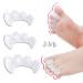 COSYSILK Correct Your Toes Adjustable Toe Spacers with Inserts Toe Separators for Women  For Plantar Fasciitis  Overlapping Toes  Feet Pain (S Size) Small