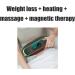 Buy EMS Pulse Massage Belt for Weight Loss | Slimming Belt for Belly Fat Reduction | Effective Fitness Equipment - Buy Online on GoSupps.com