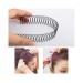 JUSTFOX - Hairstyle aid hair clip for updo hairstyles
