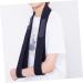 Hemoton Padded Arm Sling - Comfortable Shoulder Immobilizer Strap for Elbow Support Black Size 4 for Children - Buy Online on GoSupps.com