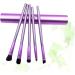 Healeved 5pcs Eye Makeup Brush Eye Shadow Brush Eyeshadow Brush Purple - Buy Online on GoSupps.com