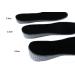 Breathable Memory Foam Height Increase Insoles - Invisible 3.3cm Heel Lifts for Men & Women | Comfortable Shoe Pads & Sport Insoles - Buy Online on GoSupps.com