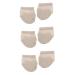 FRCOLOR 3 Pairs Foot Protector Ballet Toe Protector Dance Socks Forefoot Pads