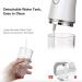 Portable Dental Flosser Water Jet Oral Irrigator for Teeth Dentures & Braces - Rechargeable Multiple Pressure Modes - International Shipping Available - Buy Online on GoSupps.com