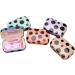 Solustre 6-Piece Colored Contact Lens Organizer | Pocket Case & Care Box for International Shipping - Buy Online on GoSupps.com