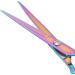 Hair Cutting Scissors Stainless Steel High Sharpness Ergonomic Handle Hairdressing Scissors for Family Barber Salon - Buy Online on GoSupps.com